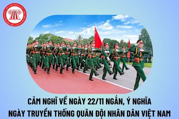 Cảm nghĩ của em về Quân đội nhân dân Việt Nam 22 12 ngắn gọn? Cảm nhận của đồng chí về Quân đội nhân dân Việt Nam?