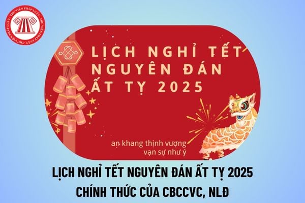 Lịch nghỉ Tết Nguyên đán Ất Tỵ 2025 chính thức nghỉ 9 ngày liên tục? Năm 2025 nghỉ Tết từ ngày bao nhiêu?