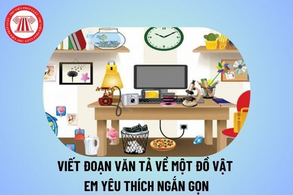 Viết đoạn văn tả một đồ vật trong nhà mà em yêu thích ngắn gọn? Đổi mới cách đánh giá học sinh trong môn Ngữ văn ra sao?