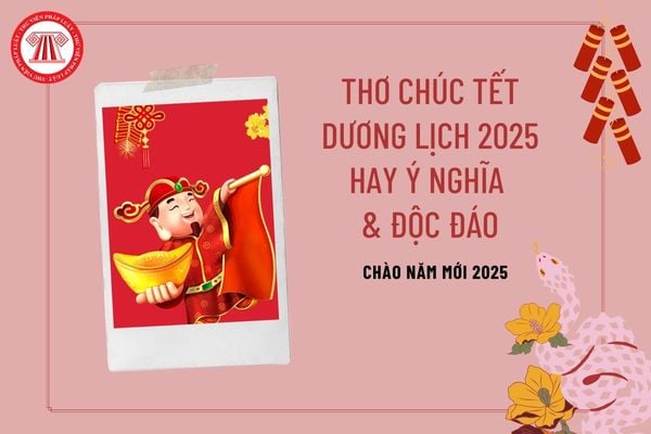 Thơ chúc Tết Dương lịch 2025 hay ý nghĩa, độc đáo? Bắn pháo hoa Tết Dương lịch 2025 ngày nào, mấy giờ?