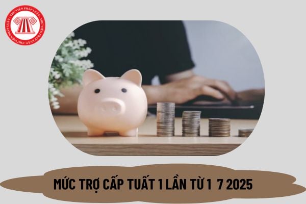 Mức trợ cấp tuất một lần từ 1 7 2025 như thế nào? Các trường hợp hưởng trợ cấp tuất một lần ra sao? 