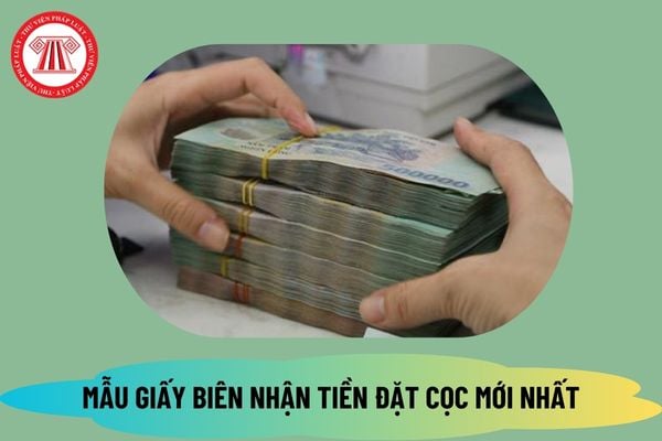 Download mẫu giấy biên nhận tiền đặt cọc 2024 file word chuẩn nhất ở đâu? Mẫu giấy biên nhận tiền đặt cọc 2024 thế nào?