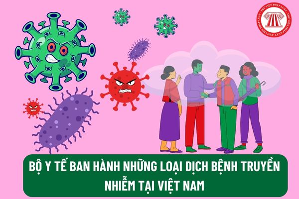 Bộ Y tế công bố những loại dịch bệnh truyền nhiễm nào tại Việt Nam? Công tác phòng, chống có đạt hiệu quả không?