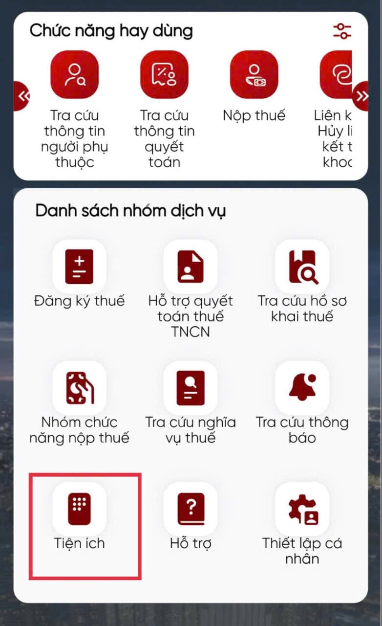 bước 2