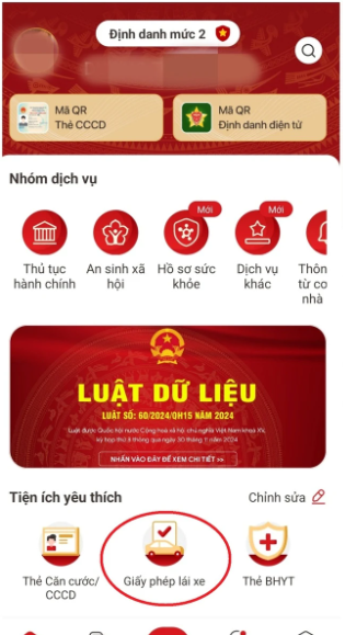 Cách tra cứu điểm giấy phép lái xe trên VNeID? Hướng dẫn tra cứu điểm GPLX trên VNeID nhanh chóng?