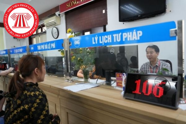 Mẫu tờ khai yêu cầu cấp phiếu lý lịch tư pháp điện tử tương tác mới nhất là mẫu nào? Tải về ở đâu?