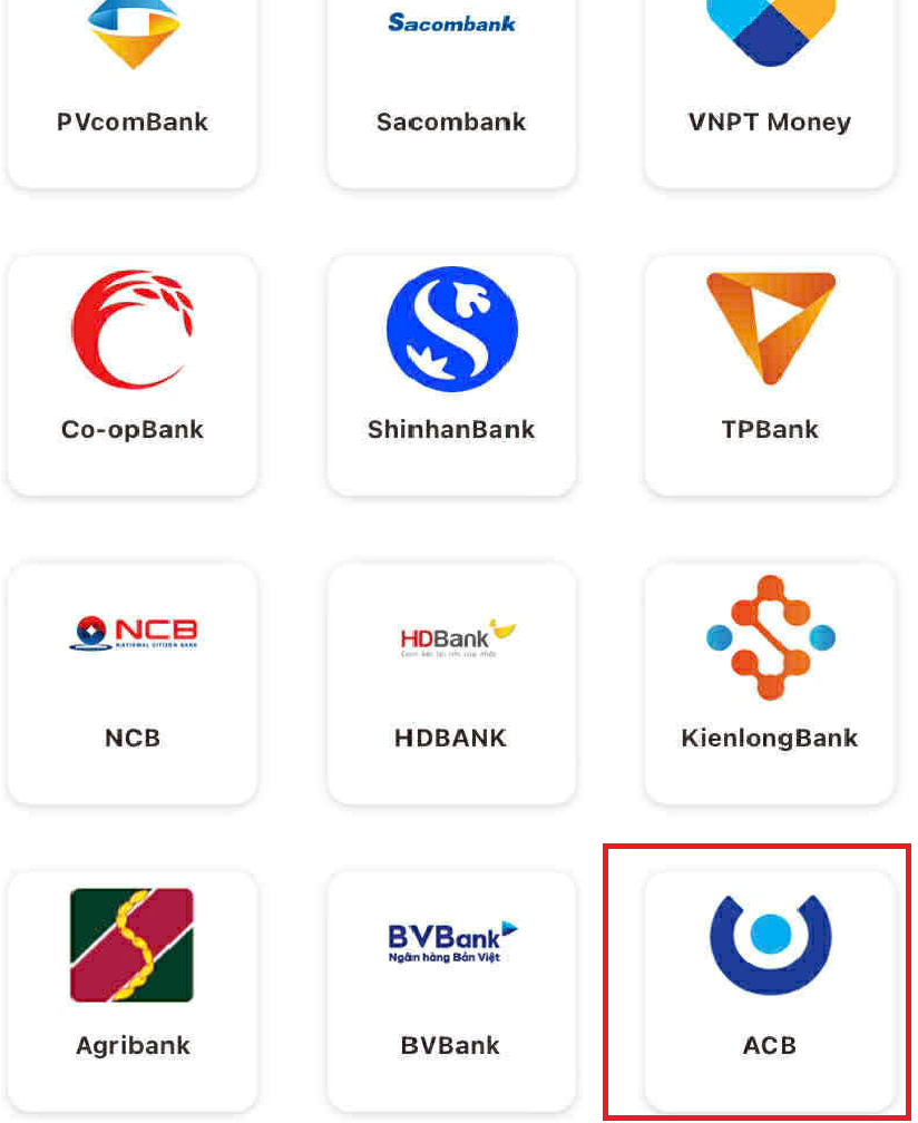 Hướng dẫn liên kết ngân hàng ACB với VNeID để nhận tiền an sinh xã hội nhân dịp Quốc Khánh 2/9?