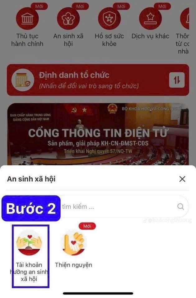 Cách liên kết tài khoản an sinh xã hội trên VNeID ngân hàng Vietinbank để nhận 100k dịp Quốc khánh 2/9?