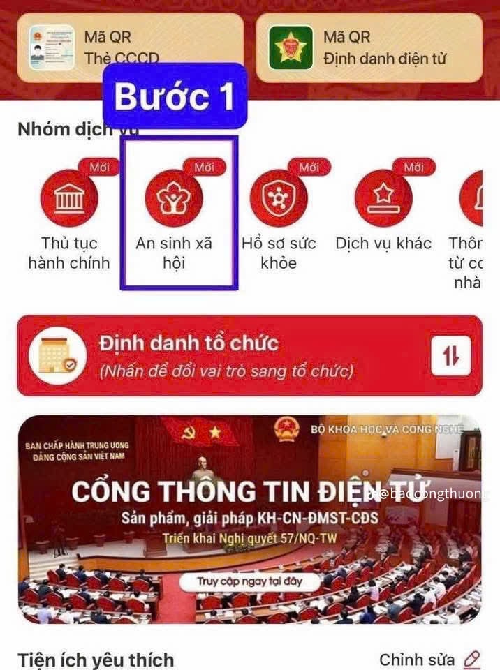Cách liên kết tài khoản an sinh xã hội trên VNeID ngân hàng Vietinbank để nhận 100k dịp Quốc khánh 2/9?
