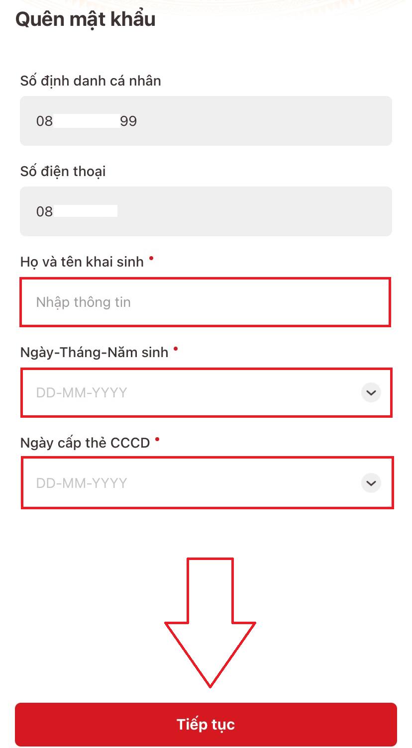 Cách đăng nhập tài khoản VNeID trên điện thoại đơn giản?