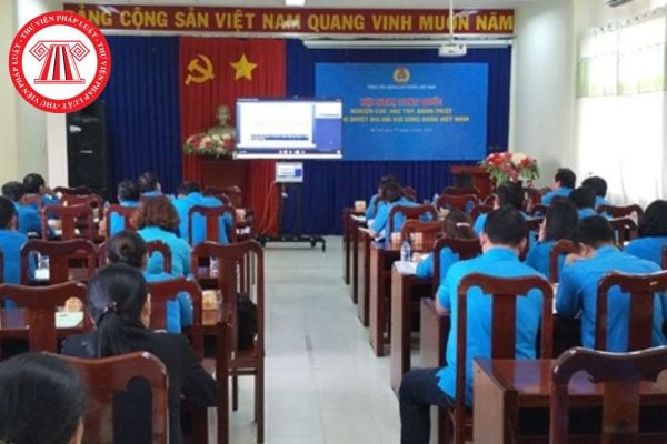 Mẫu Biên bản họp xét thi đua khen thưởng Công đoàn cuối năm?