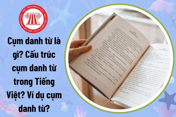 Cụm danh từ là gì? Cấu trúc cụm danh từ trong Tiếng Việt? Ví dụ cụm danh từ? Nhiệm vụ của học sinh tiểu học?