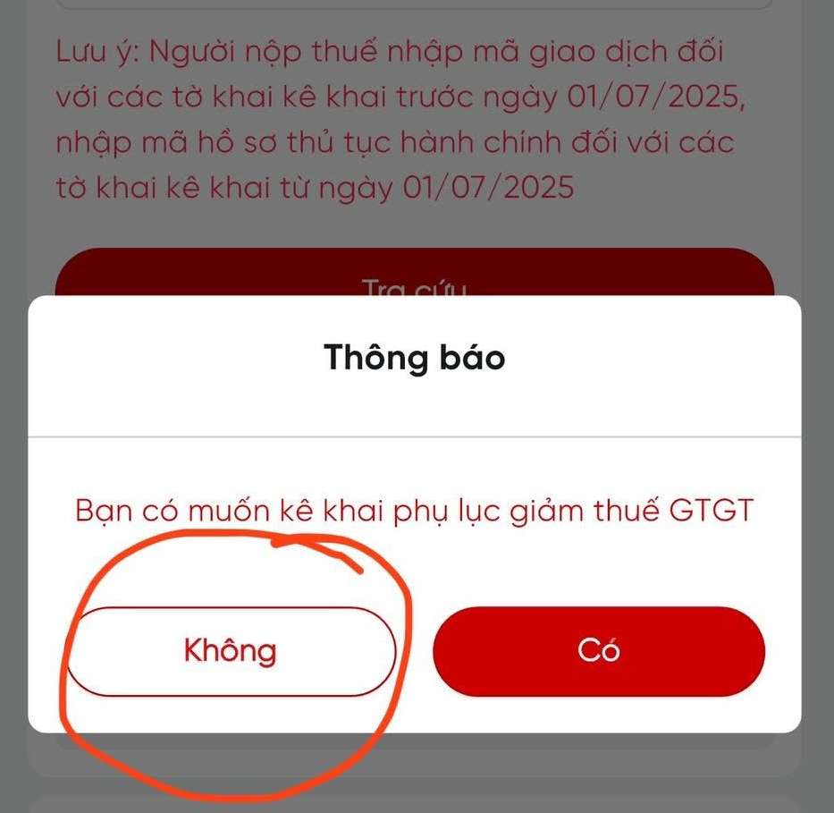 Hướng dẫn Hộ kinh doanh khai thuế bổ sung Quý 1/2026 trên Etax Mobile do khai sai, khai thiếu chi tiêt?