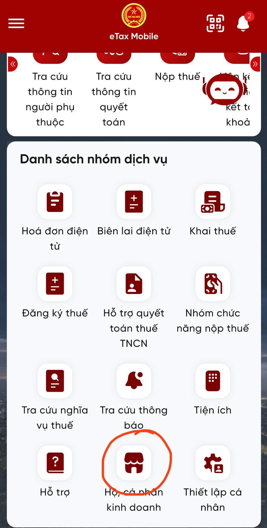 Hướng dẫn hộ kinh doanh khai thuê bổ sung