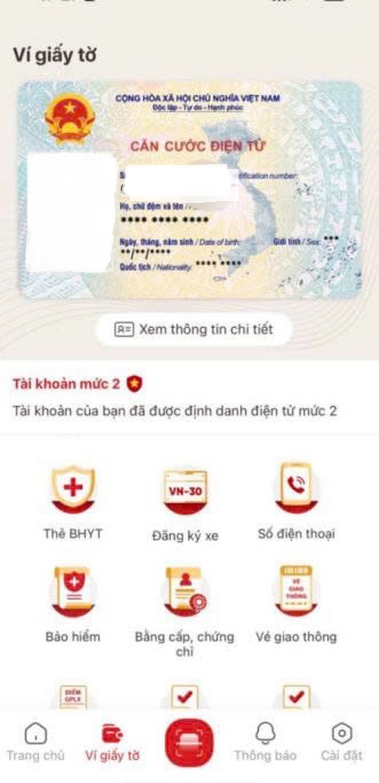 Cách kiểm tra các số điện thoại đã được xác thực trên VNeID năm 2026 chi tiết?