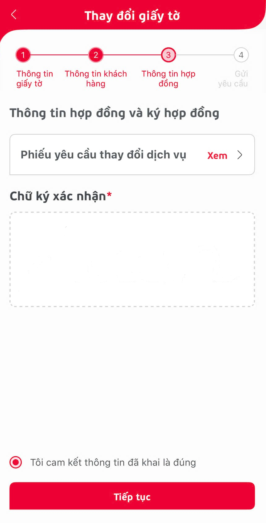 Hướng dẫn xác thực sim chính chủ nhà mạng Viettel