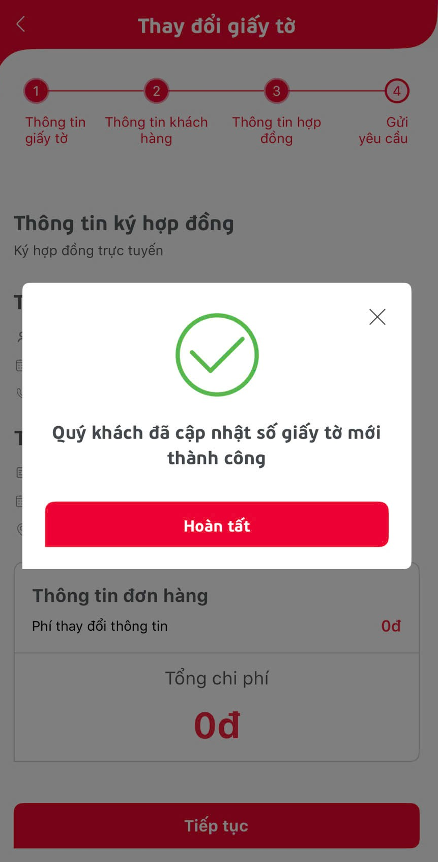 Hướng dẫn xác thực sim chính chủ nhà mạng Viettel