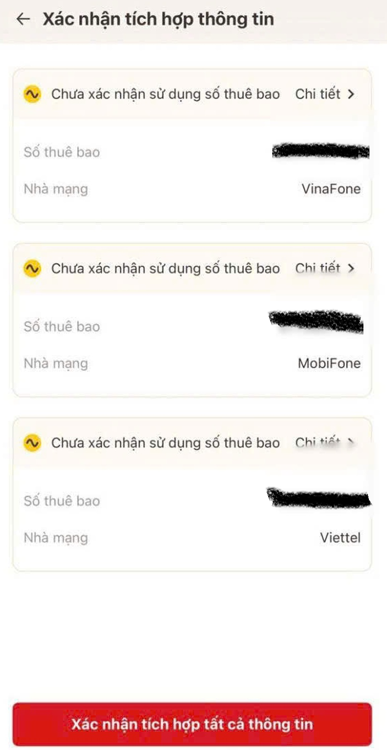 Hướng dẫn cách xác thực SIM chính chủ trên VNeID 2026 chi tiết? Các bước xác thực SIM qua VNeID?