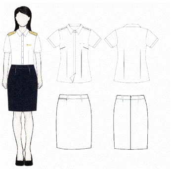 Mẫu Trang phục công chức thuế từ 1/7/2026 thế nào? Hình ảnh trang phục công chức thuế ra sao?