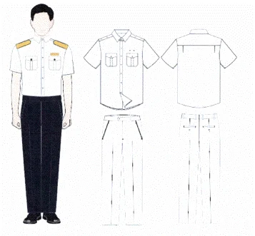 Mẫu Trang phục công chức thuế từ 1/7/2026 thế nào? Hình ảnh trang phục công chức thuế ra sao?
