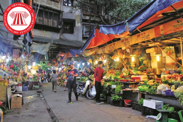 Hình thức thanh lý tài sản kết cấu hạ tầng chợ là gì? Ai có thẩm quyền thanh lý tài sản kết cấu hạ tầng chợ?