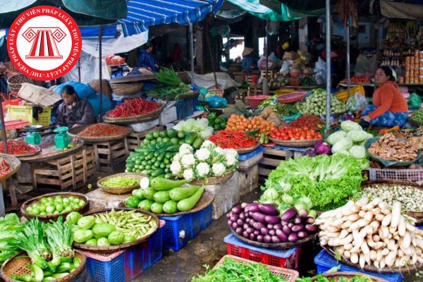 Nội dung chi phí liên quan đến xử lý tài sản kết cấu hạ tầng chợ bao gồm những gì? Mức chi quy định như thế nào?