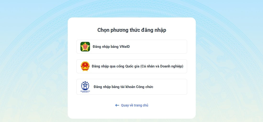 Hướng dẫn nộp hồ sơ cấp giấy phép xây dựng trực tuyến tại Hà Nội
