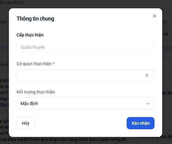 Hướng dẫn nộp hồ sơ cấp giấy phép xây dựng trực tuyến tại Hà Nội
