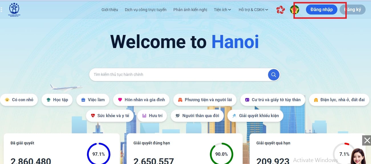 Hướng dẫn nộp hồ sơ cấp giấy phép xây dựng trực tuyến tại Hà Nội