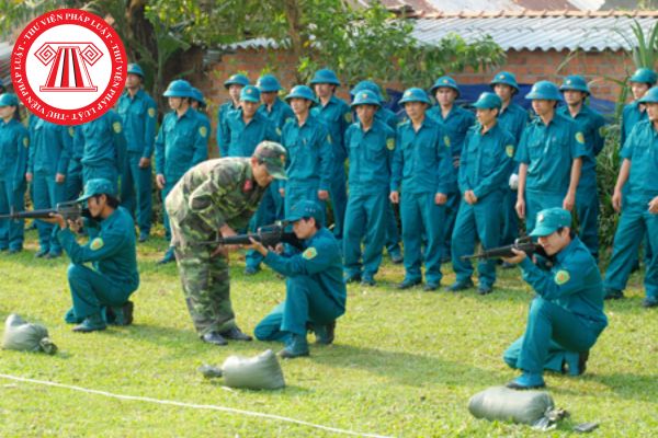 Thời hạn đi dân quân tự vệ là bao nhiêu năm? Độ tuổi nào thì được đi dân quân tự vệ theo quy định?