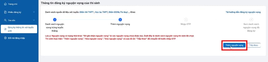 Cách đăng ký nguyện vọng đại học 2025 cho thí sinh tự do? Hạn chót đăng ký nguyện vọng là ngày nào?