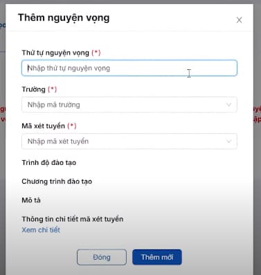 Cách đăng ký nguyện vọng đại học 2025 cho thí sinh tự do? Hạn chót đăng ký nguyện vọng là ngày nào?