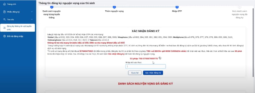 Cách đăng ký nguyện vọng đại học 2025 cho thí sinh tự do? Hạn chót đăng ký nguyện vọng là ngày nào?