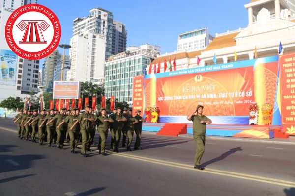 Người tham gia lực lượng tham gia bảo vệ an ninh trật tự ở cơ sở được hưởng hỗ trợ, bồi dưỡng khi nào?