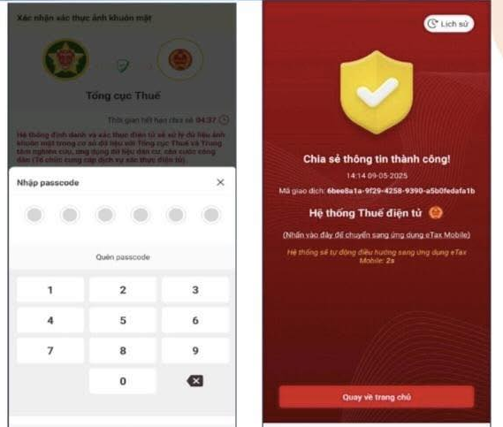 Hướng dẫn 10 bước xác thực sinh trắc học sử dụng hóa đơn điện tử online năm 2026? Cách xác thực sinh trắc học trên eTax Mobile?