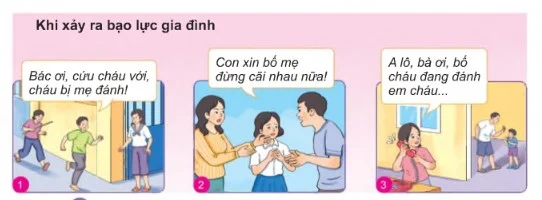 Giáo dục công dân 8 Kết nối tri thức Bài 7: Phòng chống bạo lực gia đình