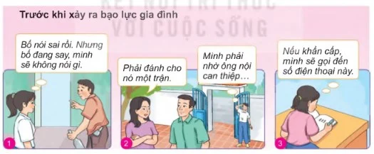 Giáo dục công dân 8 Kết nối tri thức Bài 7: Phòng chống bạo lực gia đình