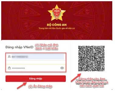 Link nộp hồ sơ online ứng cử đại biểu Quốc hội khóa XVI và đại biểu HĐND các cấp nhiệm kỳ 2026 - 2031