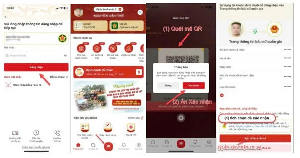 Link nộp hồ sơ online ứng cử đại biểu Quốc hội khóa XVI và đại biểu HĐND các cấp nhiệm kỳ 2026 - 2031