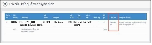 Hướng dẫn xác nhận nhập học trực tuyến?