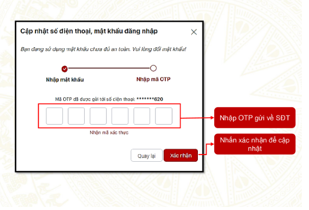 Hướng dẫn đăng nhập sổ tay Đảng viên điện tử trên web?