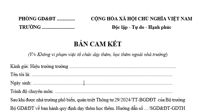 Mẫu Bản đăng ký Dân vận khéo mới nhất là mẫu nào? Nội dung đăng ký Dân vận khéo bao gồm những gì?