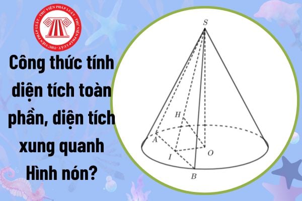 Công thức tính diện tích toàn phần, diện tích xung quanh Hình nón? Quyền và nghĩa vụ học tập của công dân là gì?