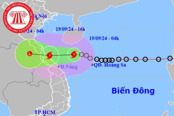 Thông tin bão số 4: Vùng nào bị ảnh hưởng trực tiếp bão số 4? Nội dung dự báo tin bão số 4 bao gồm những gì?