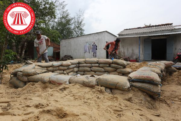 Hướng dẫn cách đào hầm trú ẩn chống bão số 4 chi tiết? Hầm trú ẩn chống bão được làm bằng vật liệu gì?