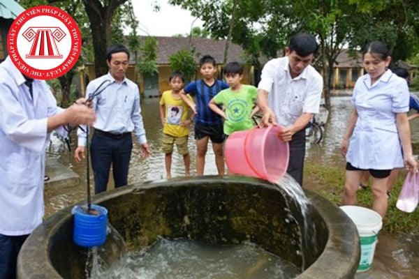 Hướng dẫn xử lý nước ăn uống và xử lý vệ sinh môi trường sau bão lụt theo hướng dẫn của Bộ Y tế?