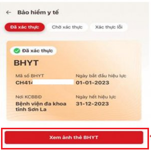 Hướng dẫn sử dụng BHYT trên VneID thay thể thẻ giấy để đi khám bệnh đơn giản như thế nào?