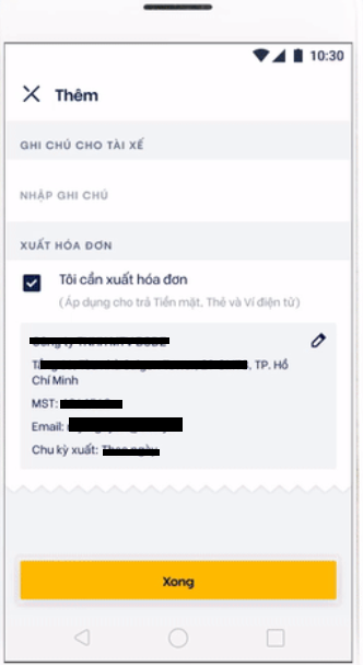 Hướng dẫn xuất hóa đơn VAT khi đi BE đơn giản? Cách xuất hóa đơn giá trị gia tăng BE nhanh chóng?