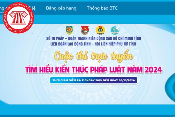 Đáp án Tuần 1 Cuộc thi trực tuyến Tìm hiểu kiến thức pháp luật Tỉnh Đồng Tháp mới nhất xem chi tiết ở đâu?