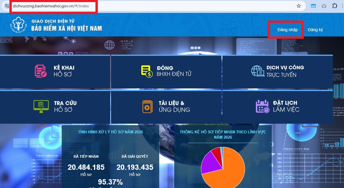 Hướng dẫn thay đổi thông tin cá nhân trên VssID năm 2026 qua dichvucong.baohiemxahoi.gov.vn ra sao? 